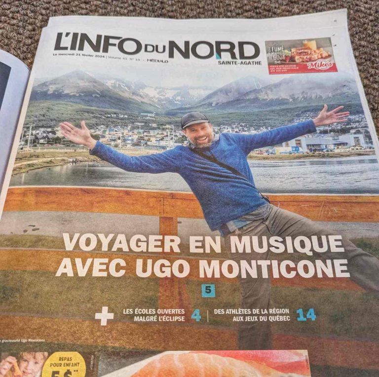 Article Info du Nord Ugo Monticone